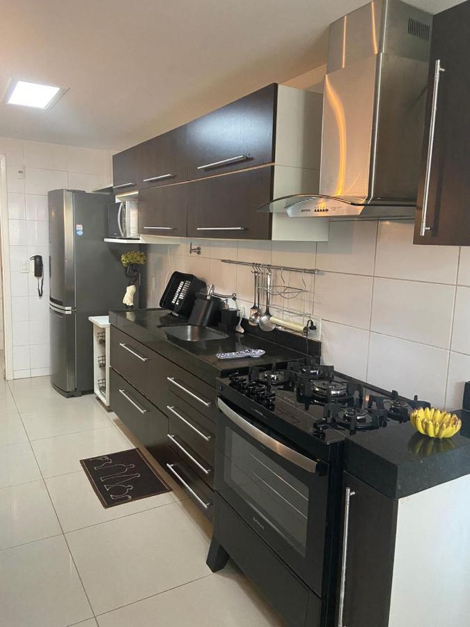 Apartamento Ponta Verde 3 Suites Maceio Dış mekan fotoğraf